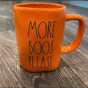 Rae Dunn Orange Halloween More Boos please